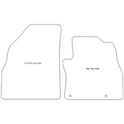 Fiat Fiorino Car Mats